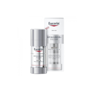 EUCERIN HYALURON FILLER NOĆNI PEELING I SERUM 2x15ML