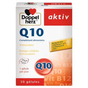 DOPPELHERZ KOENZIM Q 10 TBL ZA ŽVAKANJE A 30
