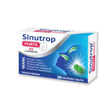 SINUTROP FORTE 30 CPS