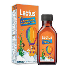 LECTUS MULTIVITAMIN I MINERAL SIRUP 200 ML