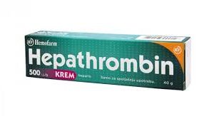HEPATROMBIN 50000 K/M HEMOFAR
