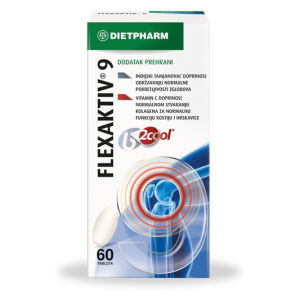 DIETPHARM Flexaktiv® 9 tablete A60