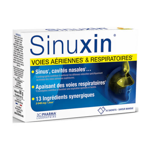 SINUXIN KESICE 16 X 5 G