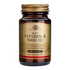 SOLGAR VITAMIN A TBL A 100