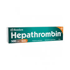 HEPATROMBIN 50000 GEL HEMOFARM