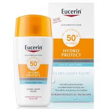 EUCERIN S.HYDRO PROTECT FLUID SPF 50+ 50 ML