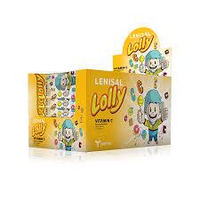LENISAL LOLLY VITAMIN C LIZALICE A 30 YASENKA