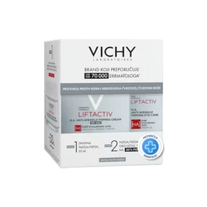 VICHY LIFTACTIV ANTI-WRINKLE FIRMING KREMA 50 ML + EYE CARE KREMA 15 ML SUHA KOŽE 8125