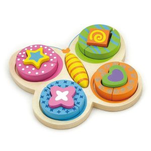 VIGA PUZZLE LEPTIR 3D-VELIKA 59924