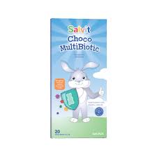 SALVIT CHOCO MULTIBIOTIC BEARS A 20