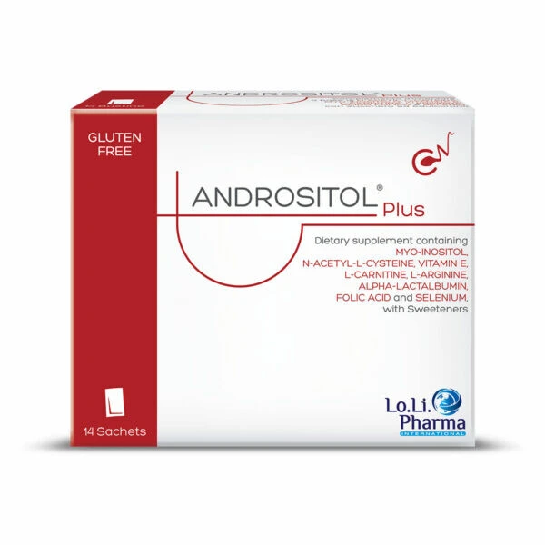 ANDROSITOL PLUS PRAŠAK ZA PRIPREMU NAPITKA U KESICAMA 14 X 3,5 G