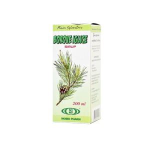SIRUP BOROVE IGLICE 200 ML