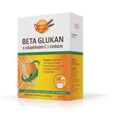 NATURAL WE.BETA GLUKAN + VITAMIN C + ZN