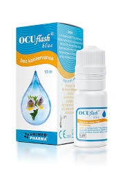 OCUFLASH BLUE KAPI ZA OČI 10 ML