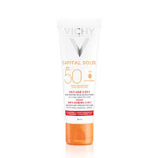 VICHY CAPITAL SOLEIL KREMA ZA ZAŠTITU OD SUNCA S ANTI-AGE EFEKTOM SPF50 50 ML 585231