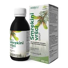 SIRUP OD SMREKINI VRŠAKA 200ML