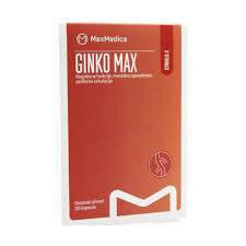 MAXMEDICA GINKO MAX CAPS A 30