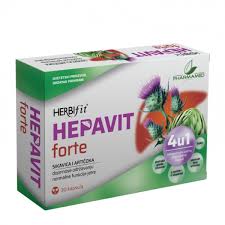 HERBIFIT HEPAVIT FORTE CAPS A 30