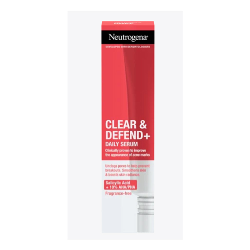 NEUTROGENA CL & DEFEND + SERUM LICE 30 ML
