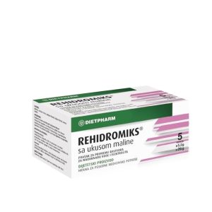 DIETPHARM REHIDROMIKS 5 VREĆICA