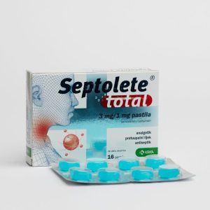 SEPTOLETE TOTAL PASTILE