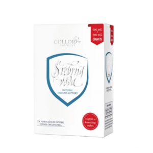 SREBRNA VODA 500 ML + 500 ML GRATIS