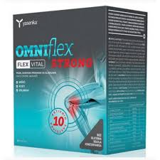 OMNIFLEX FLEXVITAL STRONG PRAŠAK ZA ORALNI RASTVOR VREĆICE A 20