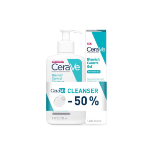 CV BLEMISH CONTROL AHA BHA GEL 40 ML + CV AKNE GEL ZA ČIŠĆENJE 236 ML ( CV CLEANSER -50%) 4165