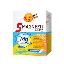 NATURAL WE. 5 MAGNEZIJ 375 MG A 60