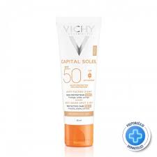VICHY CAPITAL SOLEIL OBOJENA ZAŠTITNA KREMA SPF50+ PROTIV TAMNIH MRLJA 50 ML 419802