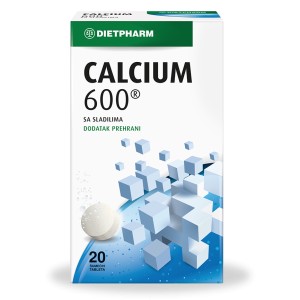 Dietpharm Calcium 600 a20