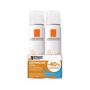 LRP ANTHELIOS NEVIDLJIVA MAGLICA ZA LICE PROTIV MASNOG SJAJA SPF50 DUOPACK 2 X 75 ML (-40% NA DRUGI PROIZVOD) 7307