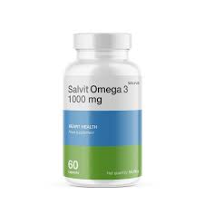 SALVIT OMEGA 3 1000 MG CPS A 60