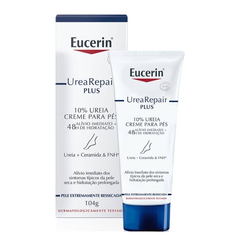 EUCERIN 10% UREA REPAIR PLUS KREMA ZA STOPALA 100ML