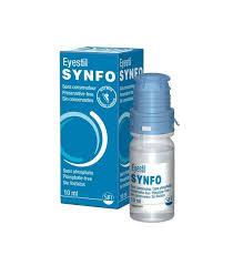EYESTIL SYNFO KAPI ZA OČI