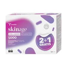 SKINAGE COLLAGEN ADVANCED 5000 500 ML/2+1 GRATIS