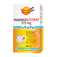 NATURA WE.MAGNEZIJ CITRRAT EFF A 20