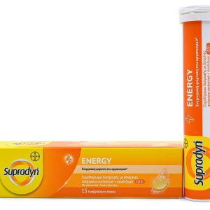 SUPRADYN Q10 ŠUMEĆE TABLETE