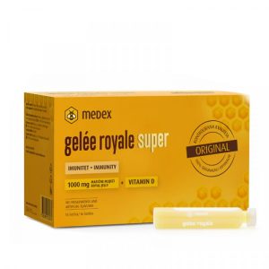 MEDEX GELEE ROYALE SUPER+VITAMIN D 16X9ML