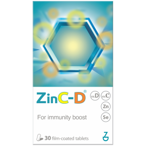 ZINC-D /VITAMINI C, D + CINK I SELEN/ FILM TBL A 30