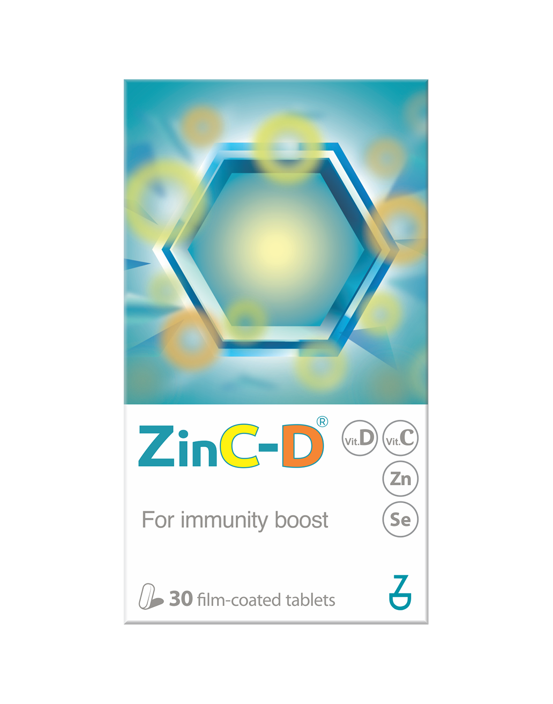 ZINC-D /VITAMINI C, D + CINK I SELEN/ FILM TBL A 30