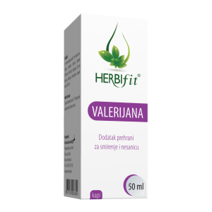 HERBIFIT KAPI OD VALERIJANE 50 ML