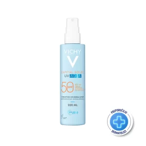 VICHY CAPITAL SOLEIL UV AQUA SPRAY SPF50 200 ML 0139