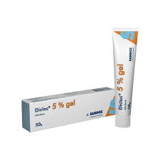 DICLAC GEL 5 % 50 GR