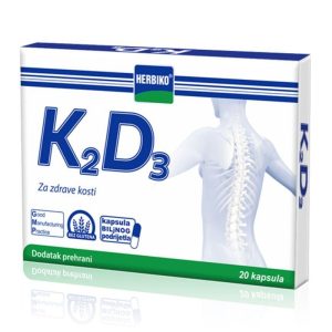 HERBIKO K2D3 KAPSULE A20