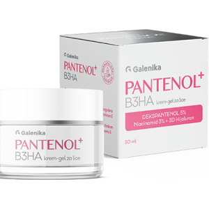 PANTENOL + B3HA KREM GEL ZA LICE 50 ML