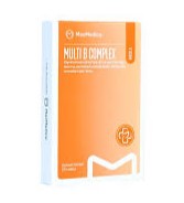 MAXMEDICA MULTI B COMPLEX TBL A 50