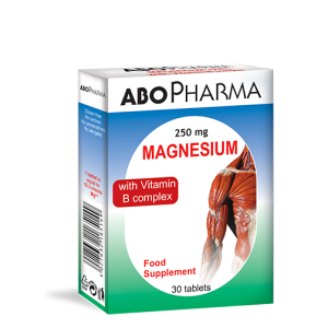 ABO MAGNEZIJ 250 MG SA B KOMPLEKSOM A 30