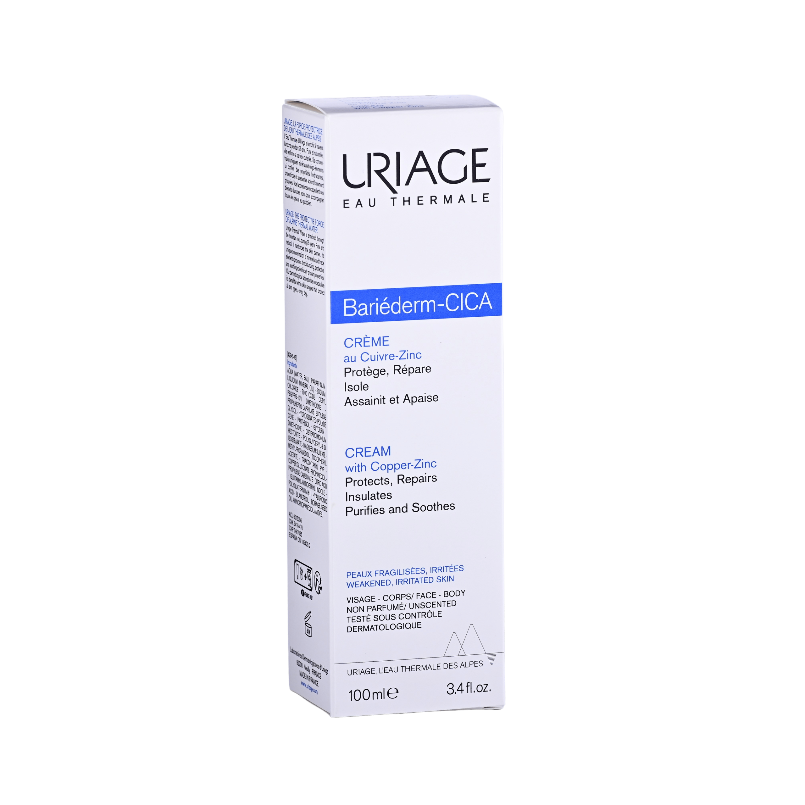 URIAGE BARIEDERM REPAIR CICA CREAM 100 ML
