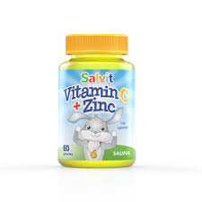 SALVIT VIT C + ZN BOMBONI A 60